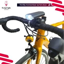 Fietslamp 1200 Lumen Fietsverlichting Pro Sport Lights Performance - Koplamp USB Oplaadbaar - Voorlicht Fietsverlichting -Fietsenwinkel 1200x1200 350