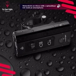 Fietslamp 1200 Lumen Fietsverlichting Pro Sport Lights Performance - Koplamp USB Oplaadbaar - Voorlicht Fietsverlichting -Fietsenwinkel 1200x1200 352