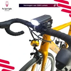 Fietslamp 1200 Lumen Fietsverlichting Pro Sport Lights Performance - Koplamp USB Oplaadbaar - Voorlicht Fietsverlichting -Fietsenwinkel 1200x1200 353