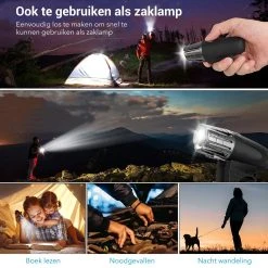 TIGIOO Fietslamp - Fietslampjes Set Koplamp - Fietslamp Voorlicht & Achterlicht USB Oplaadbaar -Fietsenwinkel 1200x1200 365