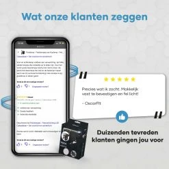 TIGIOO Fietslamp - Fietslampjes Set Koplamp - Fietslamp Voorlicht & Achterlicht USB Oplaadbaar -Fietsenwinkel 1200x1200 367