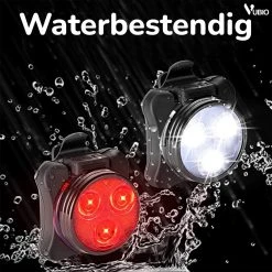 VUBIO LED Fietsverlichting USB Oplaadbaar - Waterdichte Fietslampjes 13 VUBIO LED Fietsverlichting USB Oplaadbaar - Waterdichte Fietslampjes -Fietsenwinkel 1200x1200 372