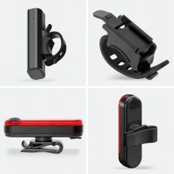 LifeGoods LED Fietsverlichting Set - Voorlicht En Achterlicht - USB Oplaadbaar - Zwart -Fietsenwinkel 1200x1200 383