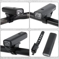 PRO LED 2022 Fietsverlichting Set - Racefiets Verlichting - Voorlicht En Achterlicht - Fietsaccessoires - USB Oplaadbaar - IP65 Waterdicht -Fietsenwinkel 1200x1200 389