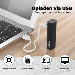 PRO LED 2022 Fietsverlichting Set - Racefiets Verlichting - Voorlicht En Achterlicht - Fietsaccessoires - USB Oplaadbaar - IP65 Waterdicht -Fietsenwinkel 1200x1200 393