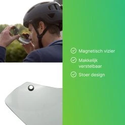 GOOFF® PILOT 3 In 1 Snorscooterhelm Met Afneembaar Vizier - Matzwart - Lichtgewicht Snorfiets Helm - NTA Gecertificeerd Speed Pedelec Helm - Geschikt Voor Blauw Kenteken Snorscooter En Snorfiets - Maat M - Voor Vrouwen En Mannen 21 GOOFF® PILOT 3 In 1 Snorscooterhelm Met Afneembaar Vizier - Matzwart - Lichtgewicht Snorfiets Helm - NTA Gecertificeerd Speed Pedelec Helm - Geschikt Voor Blauw Kenteken Snorscooter En Snorfiets - Maat M - Voor Vrouwen En Mannen -Fietsenwinkel 1200x1200 4
