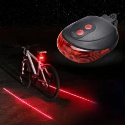 Fiets Achterlicht - LED Licht Met Laser - Fiets Lamp - Waterdicht - Racefiets Verlichting - Inclusief Batterijen - Rheme 21 Fiets Achterlicht - LED Licht Met Laser - Fiets Lamp - Waterdicht - Racefiets Verlichting - Inclusief Batterijen - Rheme -Fietsenwinkel 1200x1200 406
