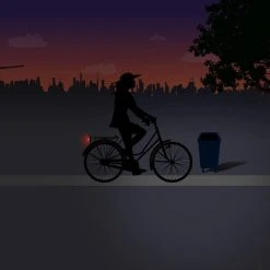 Spanninga Elips Fiets Achterlicht - Batterij -Fietsenwinkel 1200x1200 414