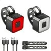 Esioh® Oplaadbare Fietslamp Led Set Wit En Rood – Oplaadbare Fietsverlichting USB – Fietslampjes Voorlicht En Achterlicht -Fietsenwinkel 1200x1200 424