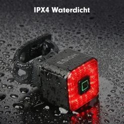 Esioh® Oplaadbare Fietslamp Led Set Wit En Rood – Oplaadbare Fietsverlichting USB – Fietslampjes Voorlicht En Achterlicht -Fietsenwinkel 1200x1200 430