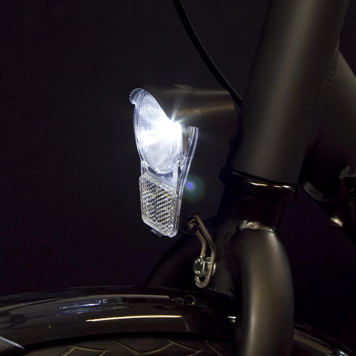 Spanninga Galeo Fiets Koplamp - 4 Lux - Batterij 5 Spanninga Galeo Fiets Koplamp - 4 Lux - Batterij - Afbeelding 3
