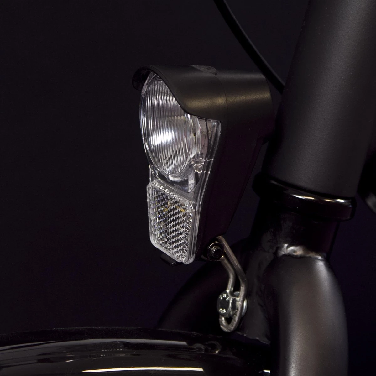 Spanninga Galeo Fiets Koplamp - 4 Lux - Batterij 6 Spanninga Galeo Fiets Koplamp - 4 Lux - Batterij - Afbeelding 4