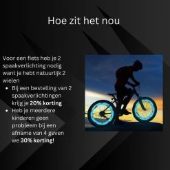 Spaakverlichting- Spaakverlichting Met Bewegingssenor- Spaakverlichting Kinderfiets- LED Voor Wiel- Waterdicht- 32 Verschillende Patronen- Makkelijk Te Installeren -Fietsenwinkel 1200x1200 447