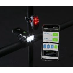 Lezyne Connect Smart 1000XL / KTV Smart Pair Verlichtingsset - 1000 Lumen - Zwart -Fietsenwinkel 1200x1200 454