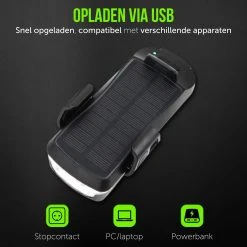 4-in-1 Fietslamp Voorlicht Mét Telefoonhouder - USB Oplaadbaar - Met Powerbank én Toeter - Racefiets Verlichting - Fietslicht Voorlicht Usb Oplaadbaar - Fietsverlichting Set - Licht Voor Fiets - Bike Light -Fietsenwinkel 1200x1200 476