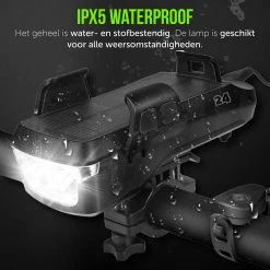 4-in-1 Fietslamp Voorlicht Mét Telefoonhouder - USB Oplaadbaar - Met Powerbank én Toeter - Racefiets Verlichting - Fietslicht Voorlicht Usb Oplaadbaar - Fietsverlichting Set - Licht Voor Fiets - Bike Light -Fietsenwinkel 1200x1200 478