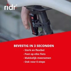 RIDR Achterlicht Fiets - USB Oplaadbaar LED - Fietsverlichting Met Laser - Waterdicht -Fietsenwinkel 1200x1200 485