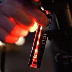 RIDR Achterlicht Fiets - USB Oplaadbaar LED - Fietsverlichting Met Laser - Waterdicht -Fietsenwinkel 1200x1200 487