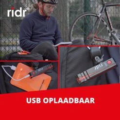 RIDR Achterlicht Fiets - USB Oplaadbaar LED - Fietsverlichting Met Laser - Waterdicht -Fietsenwinkel 1200x1200 488