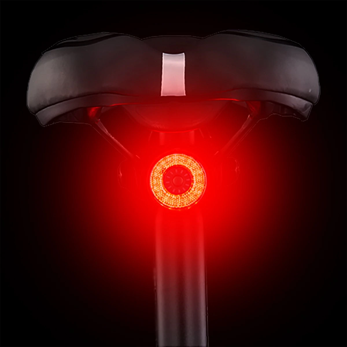 Lightyourbike ® BRAKE - Achterlicht Racefiets, Mountainbike & Stadsfiets - Slim Remlicht - LED & Oplaadbaar 3 Lightyourbike ® BRAKE - Achterlicht Racefiets, Mountainbike & Stadsfiets - Slim Remlicht - LED & Oplaadbaar