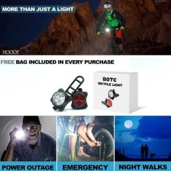 BOTC Fietsverlichting USB Oplaadbaar - Oplaadbare USB Led Fietslamp - Voorlicht & Achterlicht - Waterdicht 19 BOTC Fietsverlichting USB Oplaadbaar - Oplaadbare USB Led Fietslamp - Voorlicht & Achterlicht - Waterdicht -Fietsenwinkel 1200x1200 498