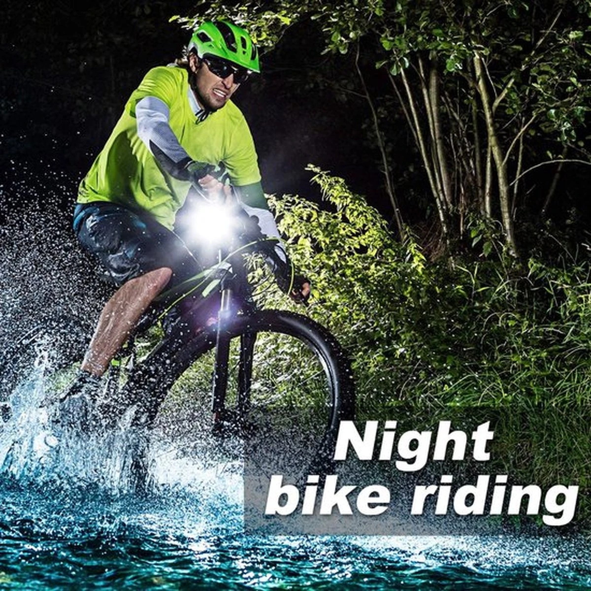 BOTC Fietsverlichting USB Oplaadbaar - Oplaadbare USB Led Fietslamp - Voorlicht & Achterlicht - Waterdicht 14 BOTC Fietsverlichting USB Oplaadbaar - Oplaadbare USB Led Fietslamp - Voorlicht & Achterlicht - Waterdicht - Afbeelding 12