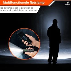 BikePro LED Fietsverlichting Set - Voorlicht En Achterlicht - USB Oplaadbaar - Fietslamp - Koplamp Fiets - Fietslampjes - Fietslichten -Fietsenwinkel 1200x1200 506