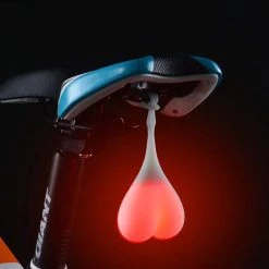 Merkloos Bike Balls Fietsverlichting - Rood Achterlicht