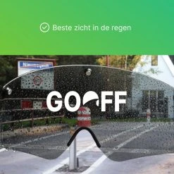 GOOFF® PILOT 3 In 1 Snorscooterhelm Met Afneembaar Vizier - Matzwart - Lichtgewicht Snorfiets Helm - NTA Gecertificeerd Speed Pedelec Helm - Geschikt Voor Blauw Kenteken Snorscooter En Snorfiets - Maat XL - Voor Vrouwen En Mannen -Fietsenwinkel 1200x1200 51