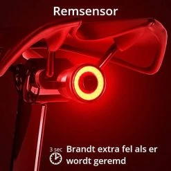 Rockbros Fietsachterlicht - Fietslamp - Fietsverlichting - Remlicht - Smart - USB - Multifunctioneel - Fietsremlicht - LED - Indicator 17 Rockbros Fietsachterlicht - Fietslamp - Fietsverlichting - Remlicht - Smart - USB - Multifunctioneel - Fietsremlicht - LED - Indicator -Fietsenwinkel 1200x1200 513