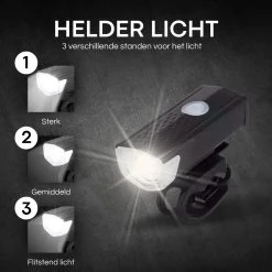 Rebela | Fietsverlichting Usb Oplaadbaar | Voorlicht En Achterlicht | Fietslamp LED | Fietsverlichting Set | Mountainbike -Fietsenwinkel 1200x1200 521