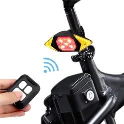LED Fiets Achterlicht- Veiligheidswaarschuwing- Draadloze Afstandsbediening- Richtingaanwijzer- Lamp Met Elektronische Hoorn -Fietsenwinkel 1200x1200 538