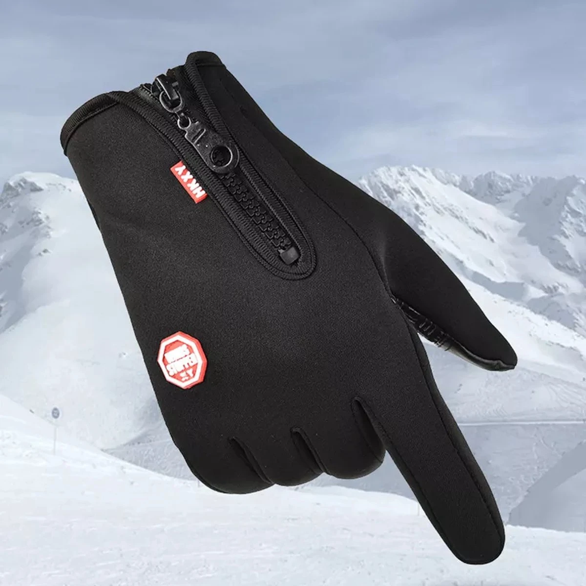 Winter Fietshandschoenen Met Extra Grip - Maat L 4 Winter Fietshandschoenen Met Extra Grip - Maat L - Afbeelding 2