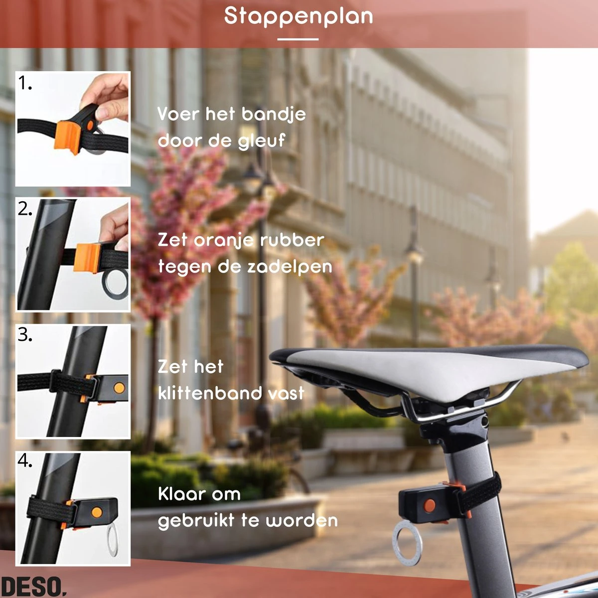 DESO® Fietslicht Achterlicht LED USB Oplaadbaar Helder Super Fel Driehoek - Achterlicht Voor Racefiets En MTB – Herkenningslicht 5 DESO® Fietslicht Achterlicht LED USB Oplaadbaar Helder Super Fel Driehoek - Achterlicht Voor Racefiets En MTB – Herkenningslicht - Afbeelding 3