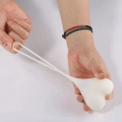 LOUZIR Opvallend Waterproof Fiets Led Achterlicht In De Vorm Van Een Slingerende Balzak(met Rode, Lichtgevende Ballen!) -Fietsenwinkel 1200x1200 566