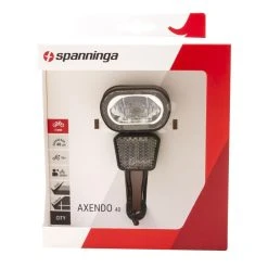 Spanninga Koplamp Axendo 40 Xe Led Zwart -Fietsenwinkel 1200x1200 572