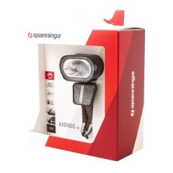 Spanninga Koplamp Axendo 40 Xe Led Zwart -Fietsenwinkel 1200x1200 573