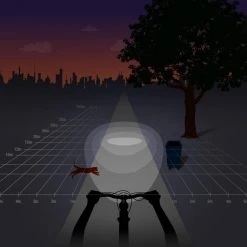 Spanninga Koplamp Axendo 40 Xe Led Zwart -Fietsenwinkel 1200x1200 576