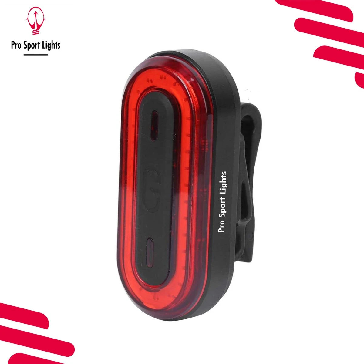 1200 Lumen & 100 Lumen Pro Sport Lights Fietsverlichtingsset - LED Fietslampen USB Oplaadbaar 19 1200 Lumen & 100 Lumen Pro Sport Lights Fietsverlichtingsset - LED Fietslampen USB Oplaadbaar - Afbeelding 17