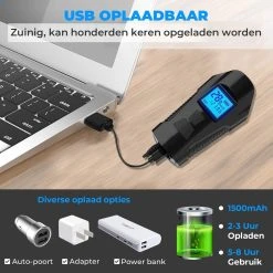 Seidon™ - Fietslamp - Fietsverlichting - Fietslampjes - Fiets Snelheidsmeter - LED Display - Klok - Fietsbel -Fietsenwinkel 1200x1200 599