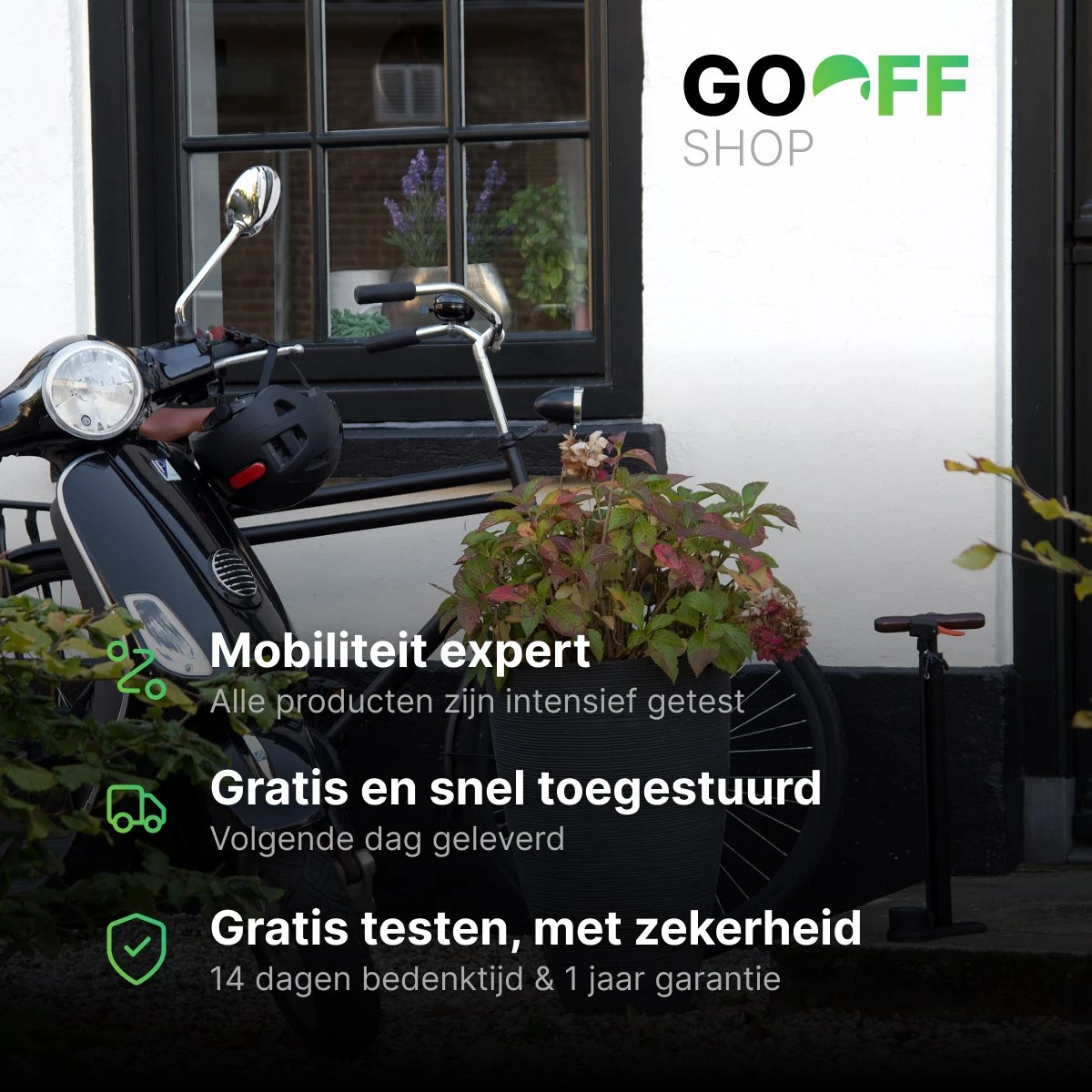 GOOFF® PILOT 3 In 1 Snorscooterhelm Met Afneembaar Vizier - Matzwart - Lichtgewicht Snorfiets Helm - NTA Gecertificeerd Speed Pedelec Helm - Geschikt Voor Blauw Kenteken Snorscooter En Snorfiets - Maat M - Voor Vrouwen En Mannen 10 GOOFF® PILOT 3 In 1 Snorscooterhelm Met Afneembaar Vizier - Matzwart - Lichtgewicht Snorfiets Helm - NTA Gecertificeerd Speed Pedelec Helm - Geschikt Voor Blauw Kenteken Snorscooter En Snorfiets - Maat M - Voor Vrouwen En Mannen - Afbeelding 8