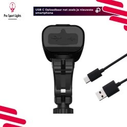 Pro Sport Lights Performance 1800 Lumen Fietslamp Voorlicht - Fietsverlichting USB Oplaadbaar - Koplamp Fiets - LED Racefiets / Mountainbike 17 Pro Sport Lights Performance 1800 Lumen Fietslamp Voorlicht - Fietsverlichting USB Oplaadbaar - Koplamp Fiets - LED Racefiets / Mountainbike -Fietsenwinkel 1200x1200 607