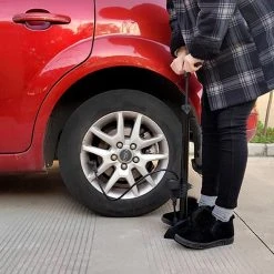 Matzwarte Fietspomp Met Drukmeter én Extra Ventielen - Multifunctioneel Mondstuk – Schrader En Presta – Aluminium Lichtgewicht Vloerpomp – Ballenpomp/ Scooterpomp/ Autobandenpomp 19 Matzwarte Fietspomp Met Drukmeter én Extra Ventielen - Multifunctioneel Mondstuk – Schrader En Presta – Aluminium Lichtgewicht Vloerpomp – Ballenpomp/ Scooterpomp/ Autobandenpomp -Fietsenwinkel 1200x1200 625