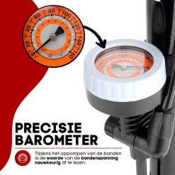 RYER Fietspomp Pro - Drukmeter - Inclusief Banden Reparatieset 15 RYER Fietspomp Pro - Drukmeter - Inclusief Banden Reparatieset -Fietsenwinkel 1200x1200 635