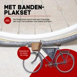 RYER Fietspomp Pro - Drukmeter - Inclusief Banden Reparatieset 18 RYER Fietspomp Pro - Drukmeter - Inclusief Banden Reparatieset -Fietsenwinkel 1200x1200 638