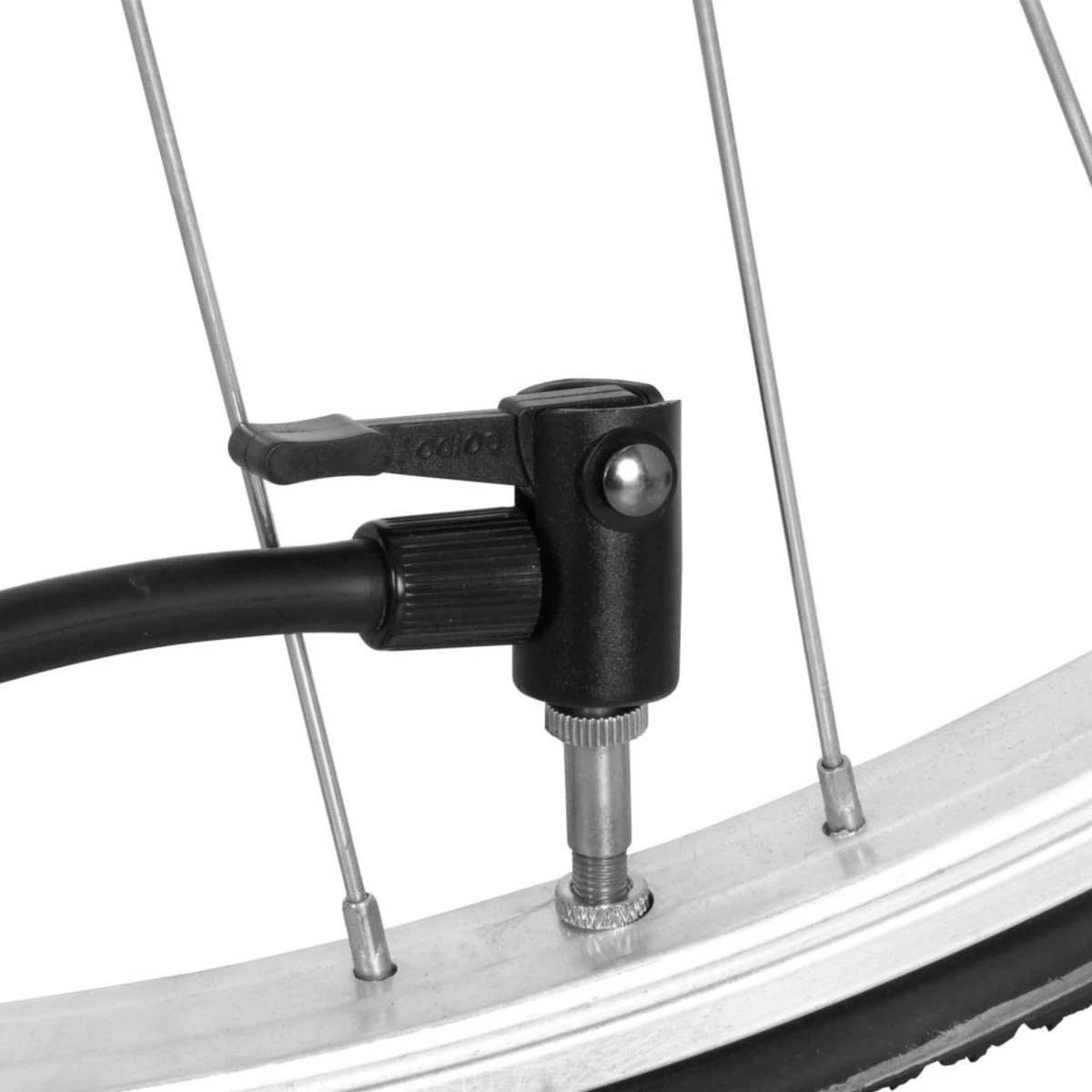 Dunlop Set Verloopnippels Fietspomp - 14 Stuks - Adapter Fietsventiel - Ballenpomp - Universeel 8 Dunlop Set Verloopnippels Fietspomp - 14 Stuks - Adapter Fietsventiel - Ballenpomp - Universeel - Afbeelding 6