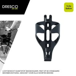 Dresco Bidonhouder Fiets Sportief Zwart | Bidonhouder Racefiets, Mountainbike -Fietsenwinkel 1200x1200 676