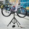 Songmics | Sterke Fiets Montagestandaard Met Gereedschapsbakje | 360° Draaibare / Verstelbare Reparatie Standaard | Universele Fietsstandaard | Lichtgewicht En Eenvoudig Draagbaar. -Fietsenwinkel 1200x1200 679