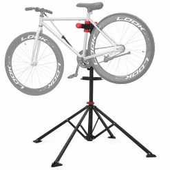 Songmics | Sterke Fiets Montagestandaard Met Gereedschapsbakje | 360° Draaibare / Verstelbare Reparatie Standaard | Universele Fietsstandaard | Lichtgewicht En Eenvoudig Draagbaar. -Fietsenwinkel 1200x1200 682