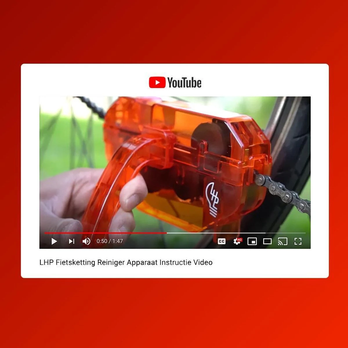 LHP Fietsketting Reiniger Apparaat 5-in-1 - Cyclon Ontvetter 250 Ml & All Weather Lube 25 Ml 9 LHP Fietsketting Reiniger Apparaat 5-in-1 - Cyclon Ontvetter 250 Ml & All Weather Lube 25 Ml - Afbeelding 7